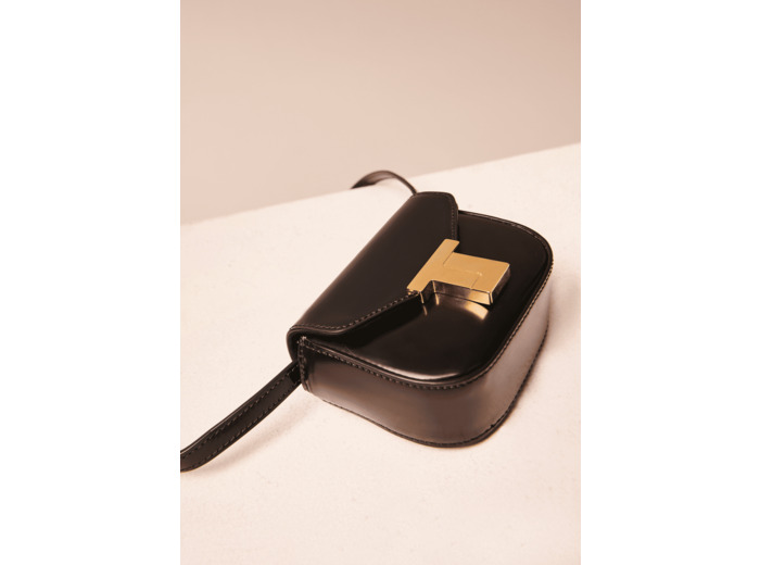 Sac Mini Noir en Cuir