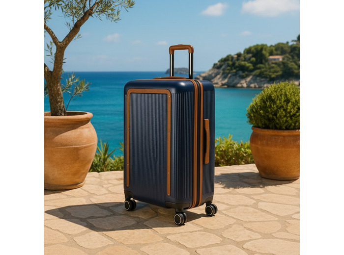 Valise Medium Green24 - Bleu