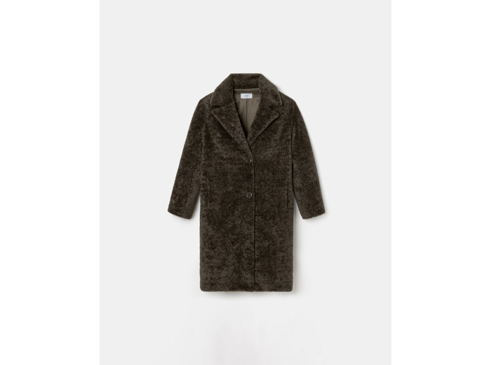 Manteau Mississippo Kaki en Polyuréthane