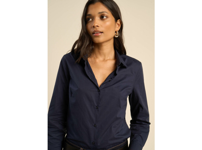 Chemise à manches longues