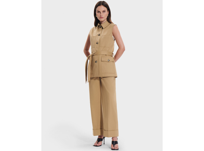 Veste Varsovie Bronze en Coton