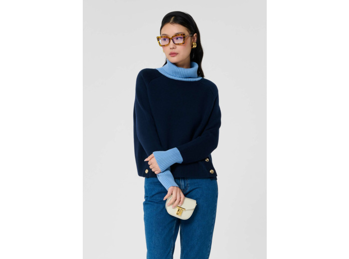 Pull Prague Nuit en Polyester