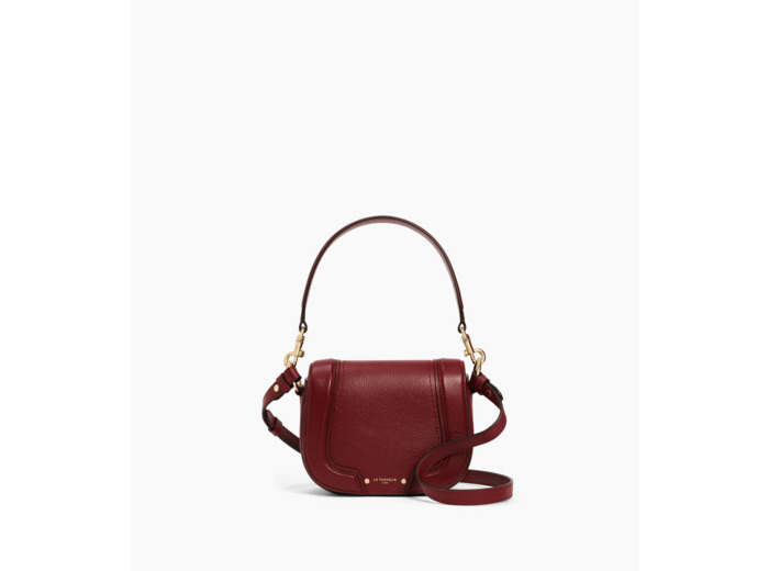 Petit sac bandoulière Ella en cuir grainé