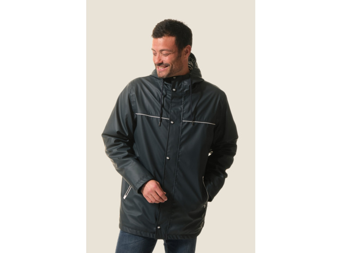 Ciré homme à capuche avec doublure matelassée Audric