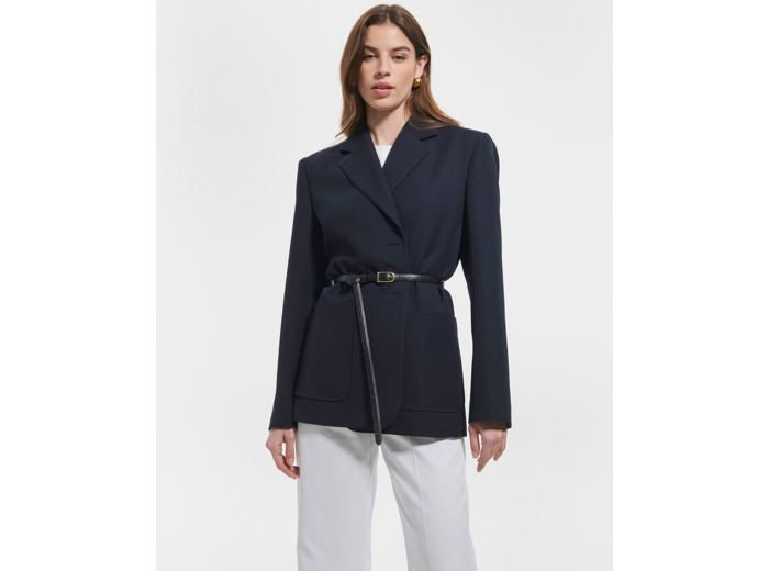 Ceinture Cathy Noir en cuir