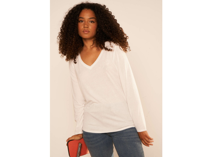 Tee-shirt détail étoilé