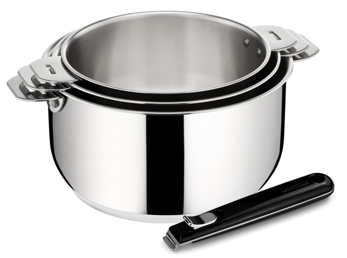 Salvaspazio Stainless Steel 4-Piece Set