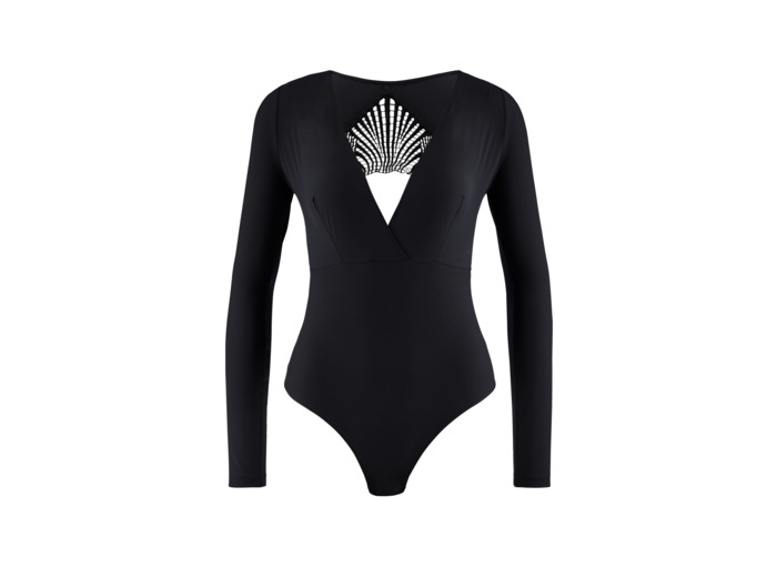 Body Manches Longues Les Bodys by Aubade