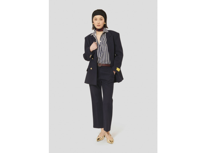 Pantalon Pampille Nuit en Polyester