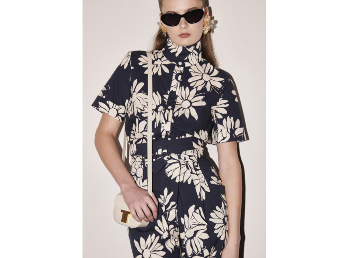 Chemise Cammie Nocturne en Coton