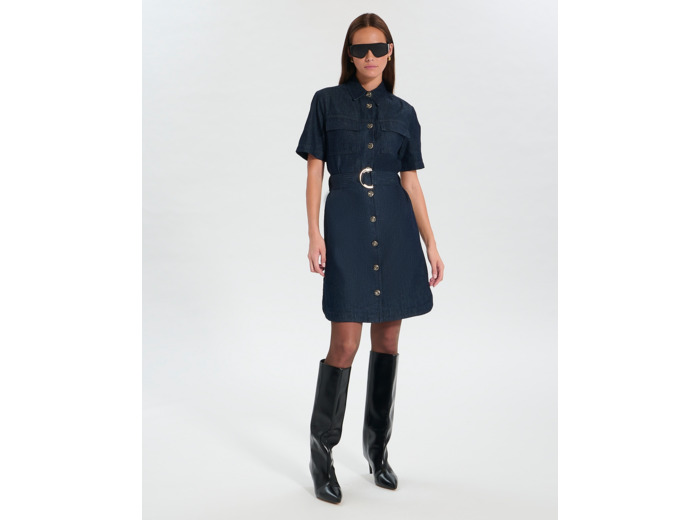 Robe Rosio Brut en Coton