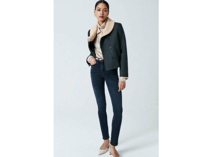 Manteau maviateur