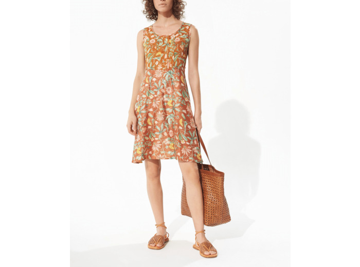 Robe caramel