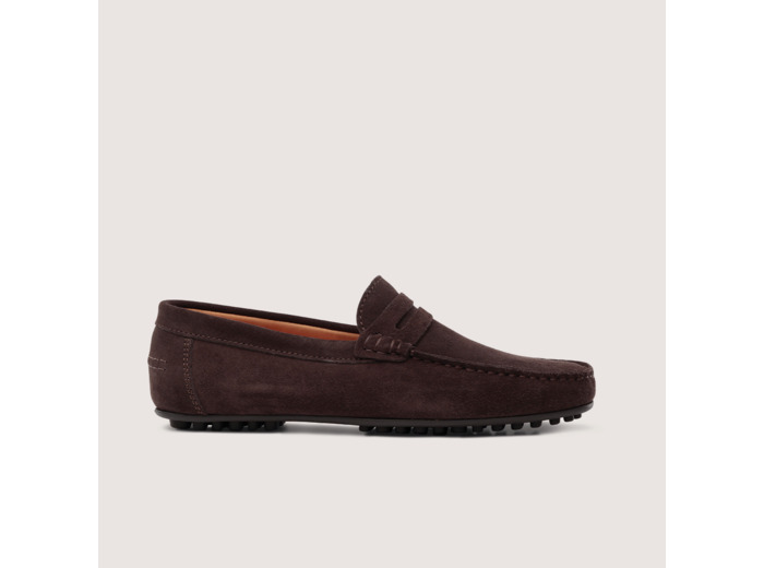 Mocassins Homme Atlantic Marron