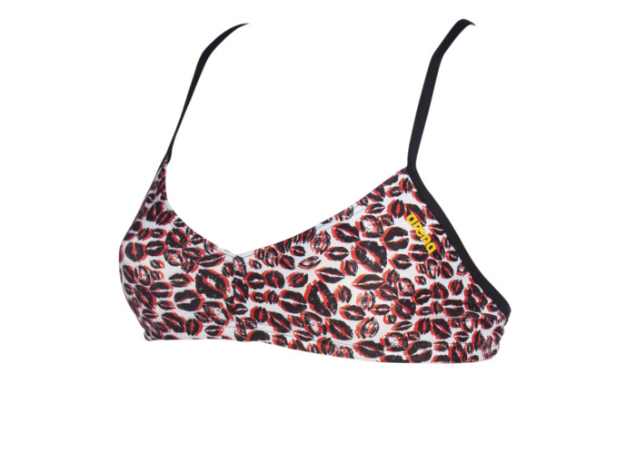 Haut de bikini arena Rulebreaker Bandeau Live pour femmes
