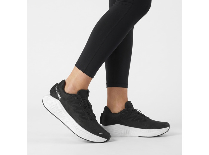 Aero Glide 3 Black White Asphalt