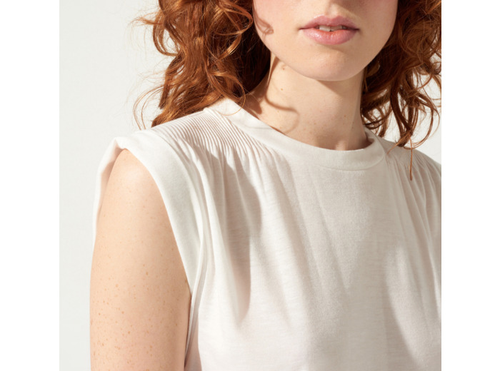 T-shirt blanc