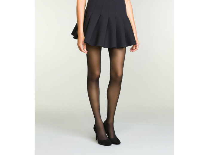 Collant Noir Transparent pour femme DIM Perfect Contention 25D