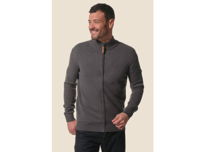 Veste zippée homme Sacha