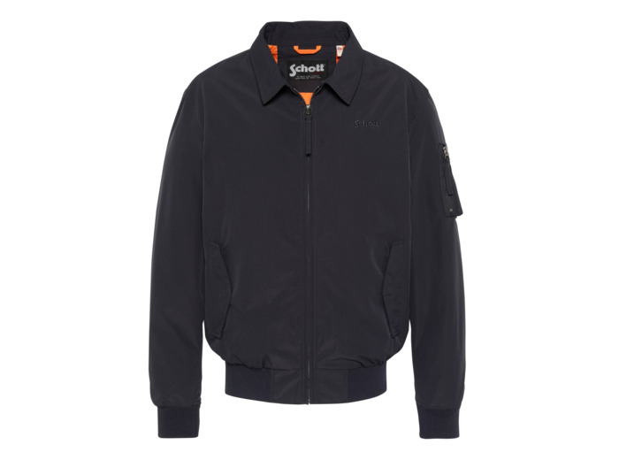 Blouson technique col chemise