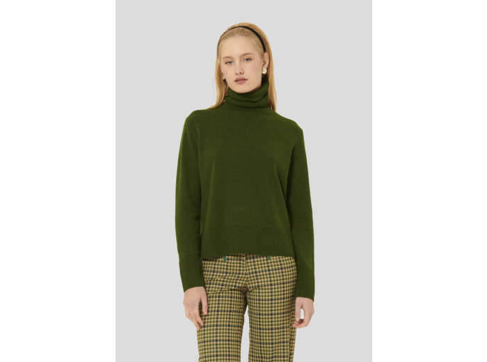 Pull Palia Vert en Laine Rws
