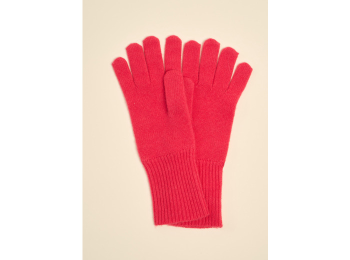 Gants en cachemire