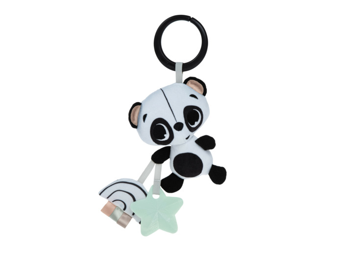 Jouet hochet Panda Noir Et Blanc
