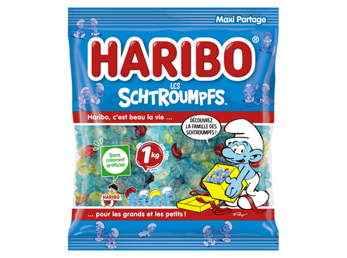Schtroumpfs 1kg