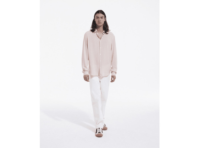 Chemise Slim Decintree Manches Longues