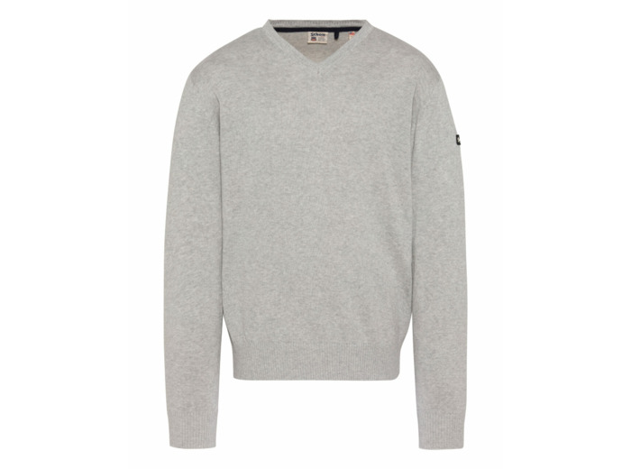 Pull léger col V PLB110L SCHOTT