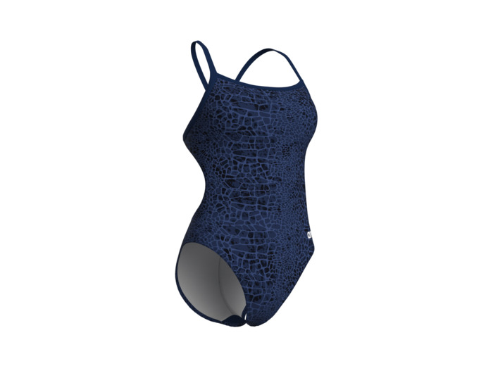 Maillot de bain arena Performance Snakeskin Challenge Back pour femmes
