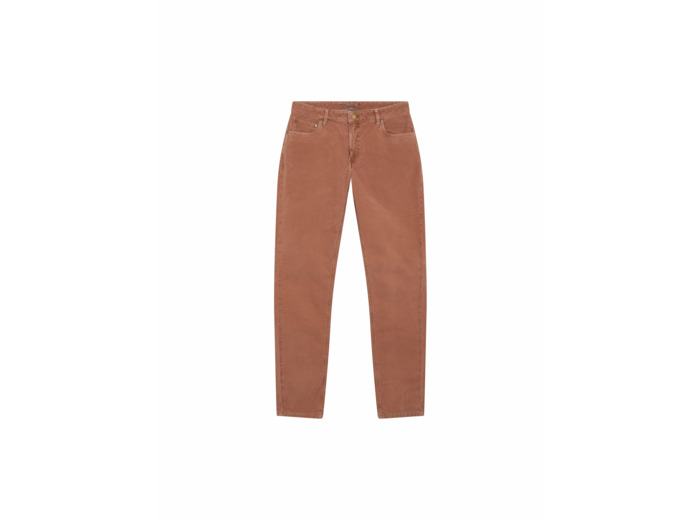 Pantalon muscade