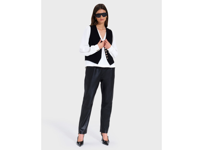 Gilet Gianno Nocturne en Polyester