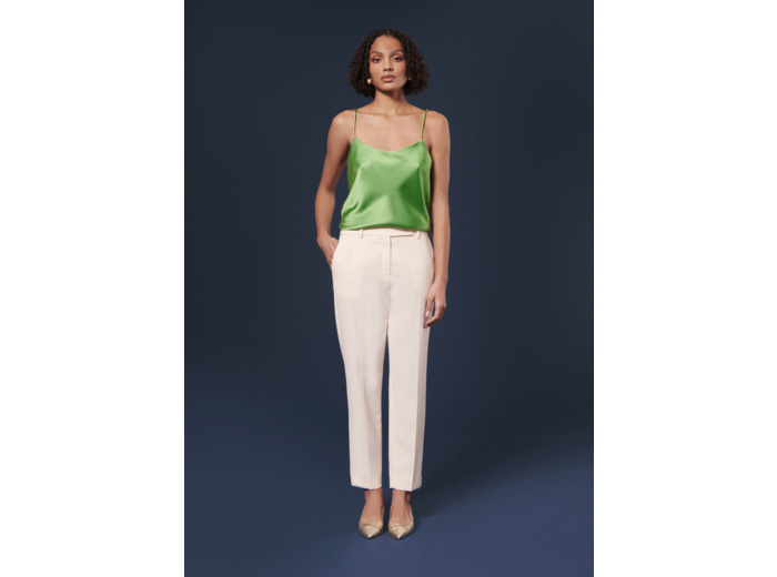 Pantalon Pascal Ecru en Laine