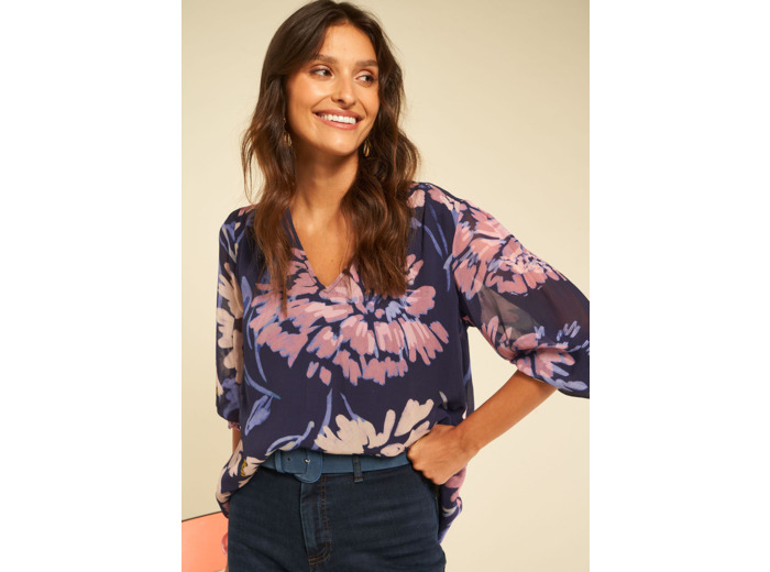 Blouse imprimée