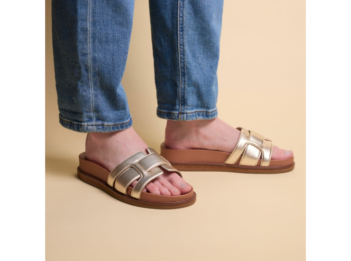 Sandales Femme Alia Gold