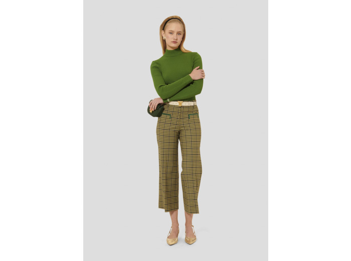 Pantalon Penelope Cactus en Laine