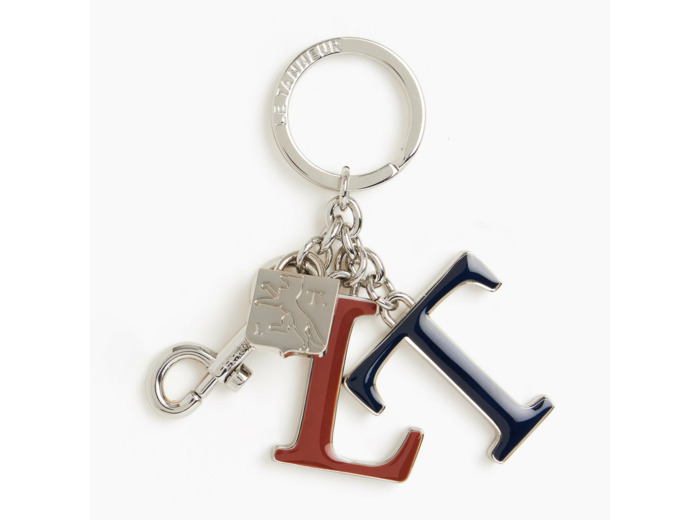 Porte clés initiales Le Tanneur