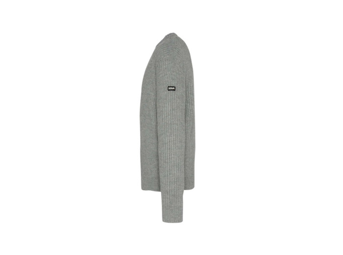 Pull col rond en maille côtelée PLGUNBUS SCHOTT