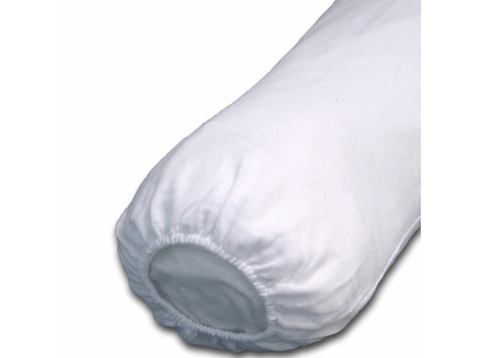 Taie traversin Molleton Gratte Coton bio | Linge de lit bio | Nuit des Vosges