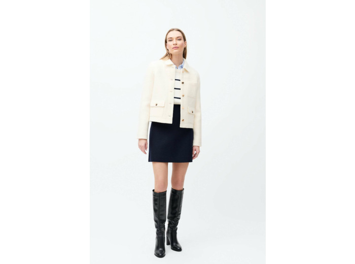 Veste vminatalaine 100% laine