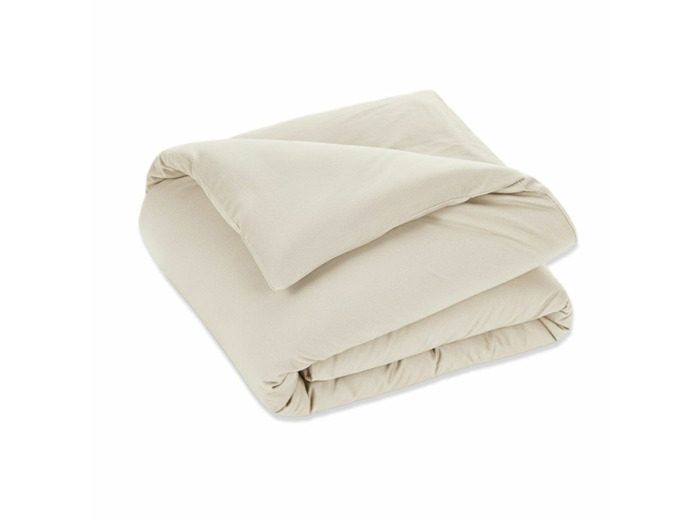 Housse de Couette Flanelle Unie 170g | Tradition des Vosges