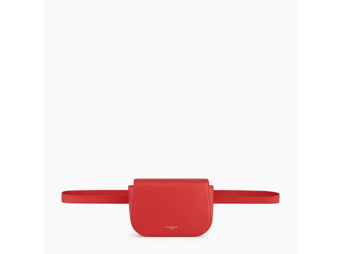 Sac ceinture Gisèle en cuir grainé