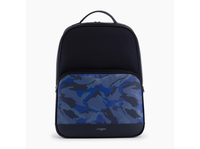 Sac à dos zippé Gaspard