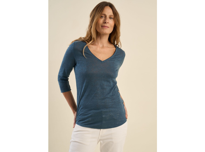 Tee-shirt en lin