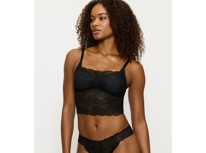 Soutien gorge sans armatures