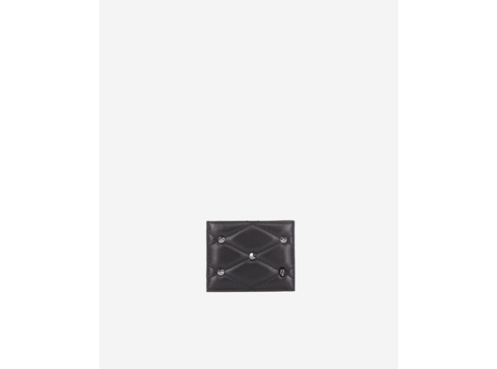 Porte Cartesmatelassé black