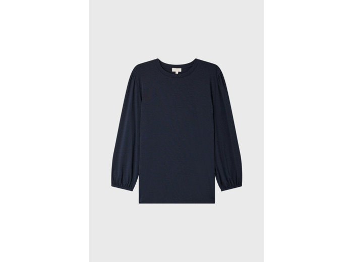 T-shirt manches longues en coton mélangé - AZLIS