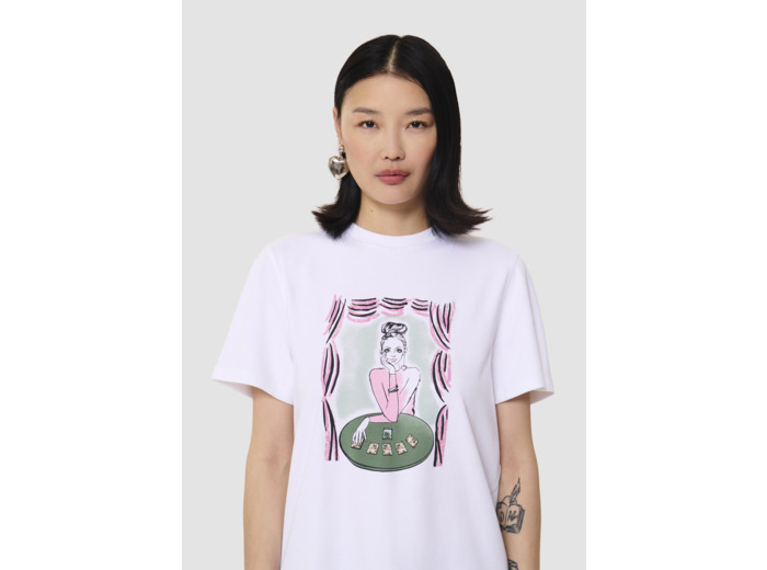 T-shirt Taraluckylove