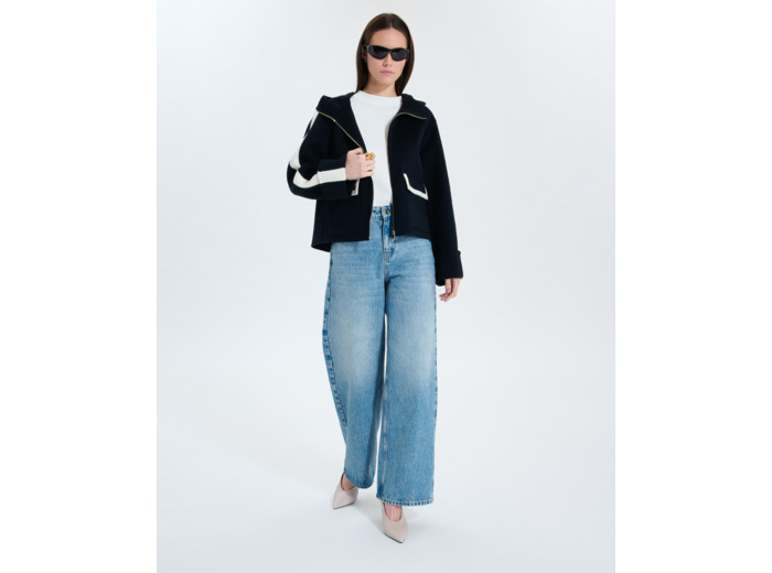 Jean Wide leg baby blue